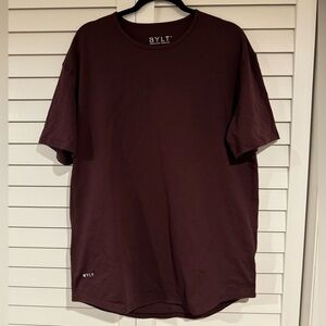 BYLT Premium Basics Drop Cut TShirt
